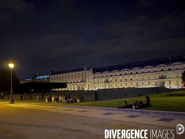 Ambiances au Musée du Louvre et ses alentours