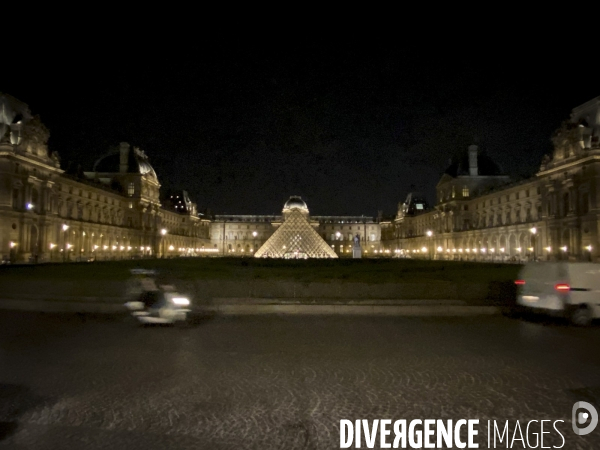 Ambiances au Musée du Louvre et ses alentours