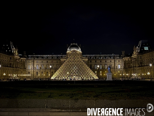 Ambiances au Musée du Louvre et ses alentours