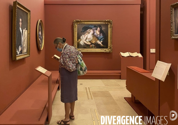 Ambiances au Musée du Louvre et ses alentours