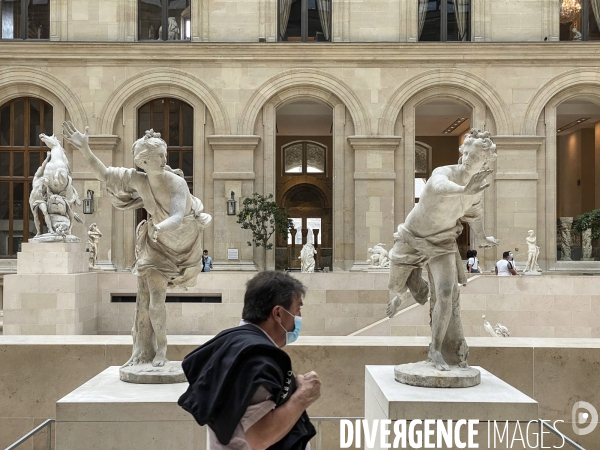 Ambiances au Musée du Louvre et ses alentours