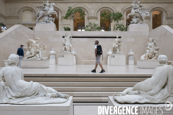 Ambiances au Musée du Louvre et ses alentours