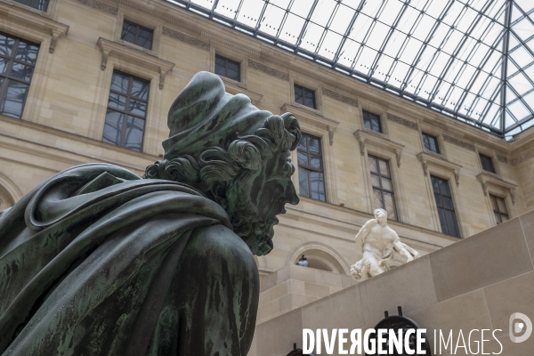 Ambiances au Musée du Louvre et ses alentours