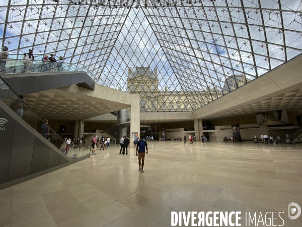 Ambiances au Musée du Louvre et ses alentours