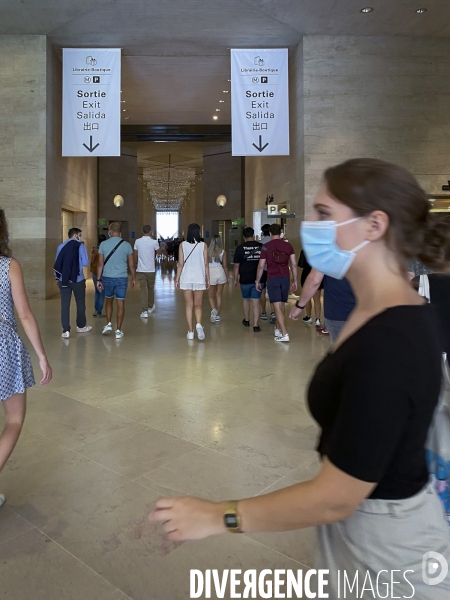 Ambiances au Musée du Louvre et ses alentours