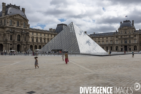 Ambiances au Musée du Louvre et ses alentours