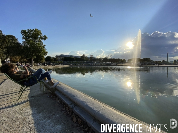 Ambiances au Musée du Louvre et ses alentours