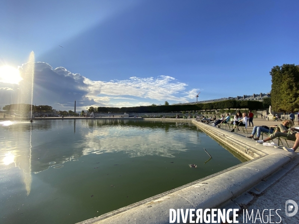 Ambiances au Musée du Louvre et ses alentours