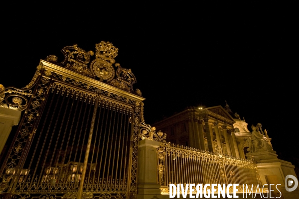 Chateau de versailles/grandes eaux nocturnes