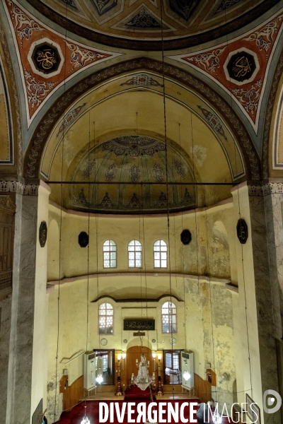 Anciennes Églises Byzantines, Assyriennes et Arméniennes, converties en Mosquées en Turquie. Ancient Byzantine, Assyrian and Armenian, Churches converted into Mosques in Turkey.