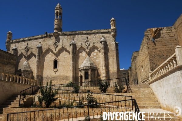 Anciennes Églises Byzantines, Assyriennes et Arméniennes, converties en Mosquées en Turquie. Ancient Byzantine, Assyrian and Armenian, Churches converted into Mosques in Turkey.