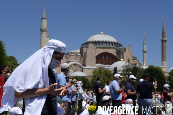 Sainte Sophie, Hagia Sophia, Ayasofya, Église converti en mosquée à Istanbul. Hagia Sophia, Sainte Sophie, Ayasofya, Church converted into Mosque in Istanbul.