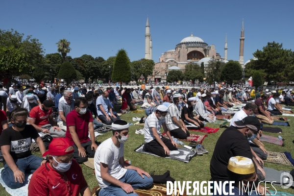 Sainte Sophie, Hagia Sophia, Ayasofya, ¢glise converti en mosquée à Istanbul. Hagia Sophia, Sainte Sophie, Ayasofya, Church converted into Mosque in Istanbul.