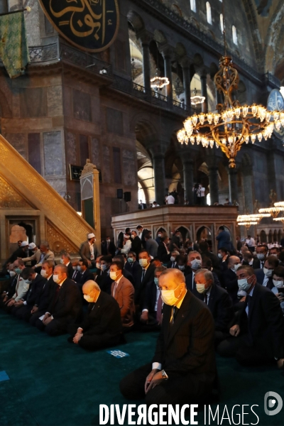 Sainte Sophie, Hagia Sophia, Ayasofya, Église converti en mosquée à Istanbul. Hagia Sophia, Sainte Sophie, Ayasofya, Church converted into Mosque in Istanbul.