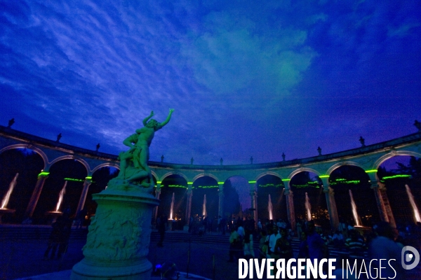 Chateau de versailles/grandes eaux nocturnes