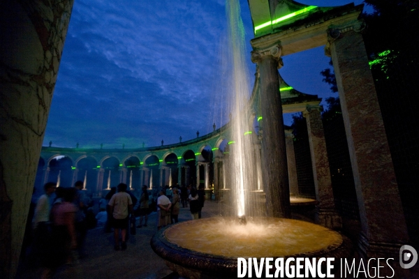 Chateau de versailles/grandes eaux nocturnes