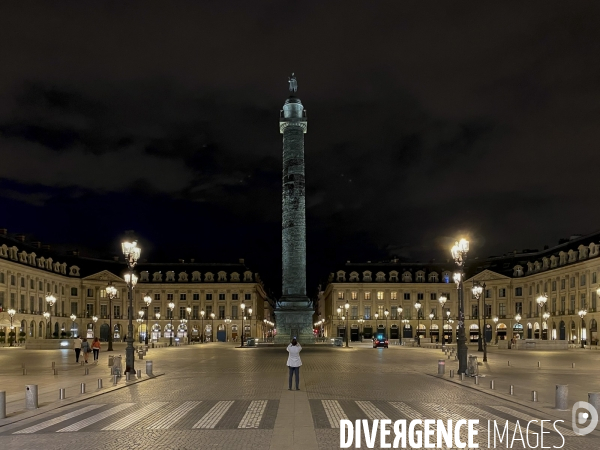 Place Vendôme à Paris