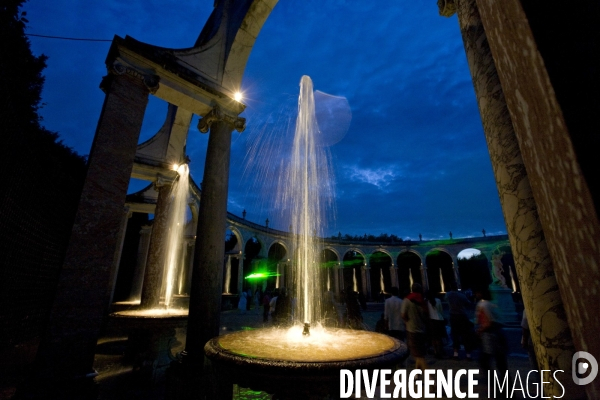 Chateau de versailles/grandes eaux nocturnes