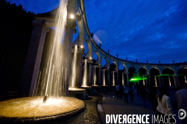 Chateau de versailles/grandes eaux nocturnes