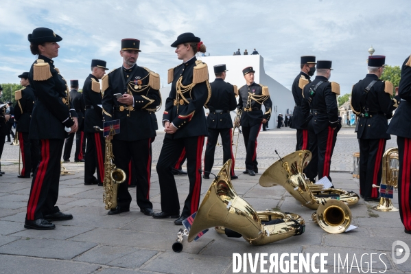 Défilé du 14 juillet.