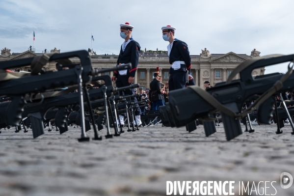 Défilé du 14 juillet.