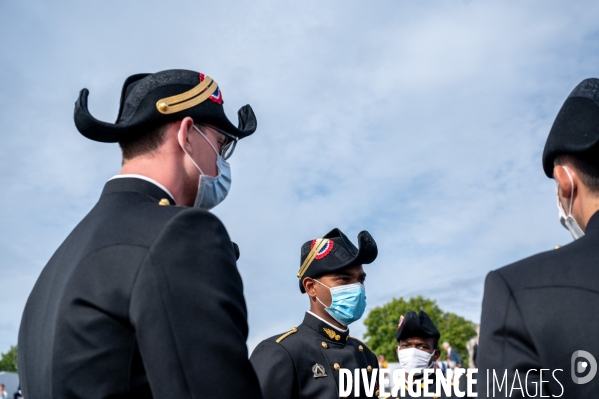 Défilé du 14 juillet.