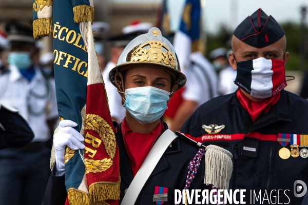 Défilé du 14 juillet.