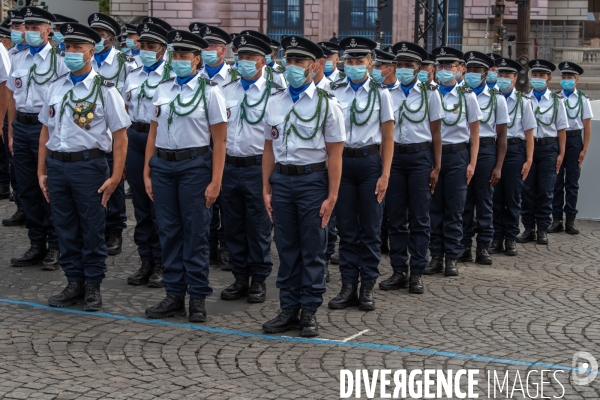 Défilé du 14 juillet.