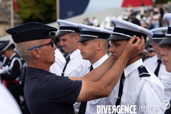 Défilé du 14 juillet.