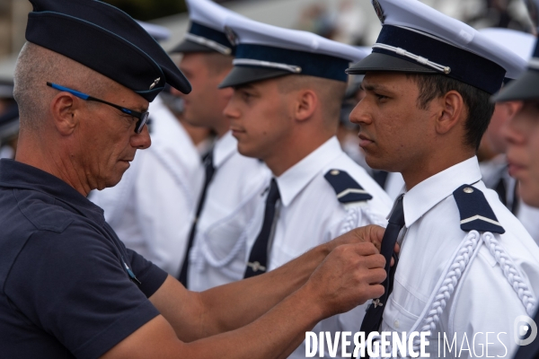 Défilé du 14 juillet.