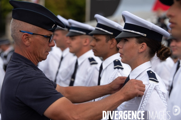 Défilé du 14 juillet.