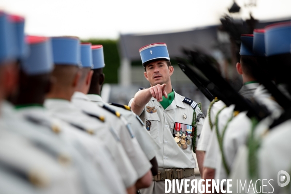 Défilé du 14 juillet.