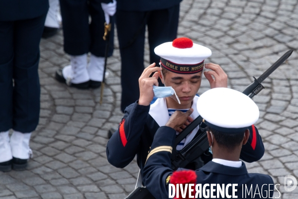 Défilé du 14 juillet.