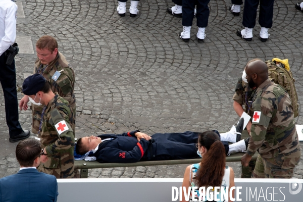 Défilé du 14 juillet.