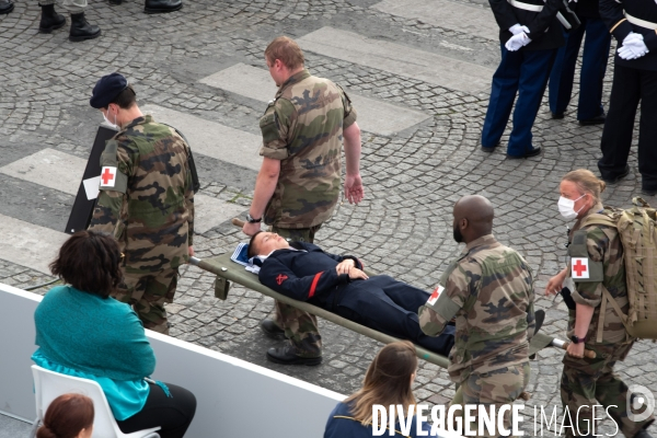 Défilé du 14 juillet.