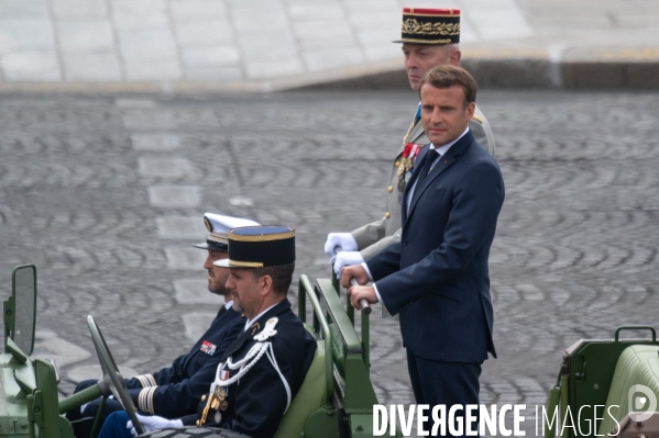 Défilé du 14 juillet.