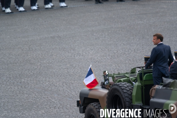 Défilé du 14 juillet.