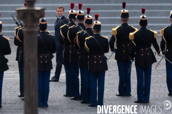 Défilé du 14 juillet.