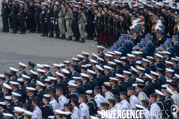 Défilé du 14 juillet.