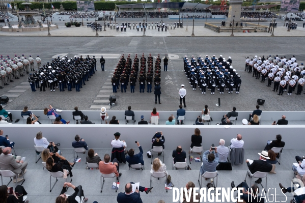 Défilé du 14 juillet.