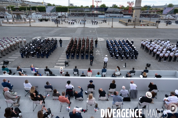 Défilé du 14 juillet.