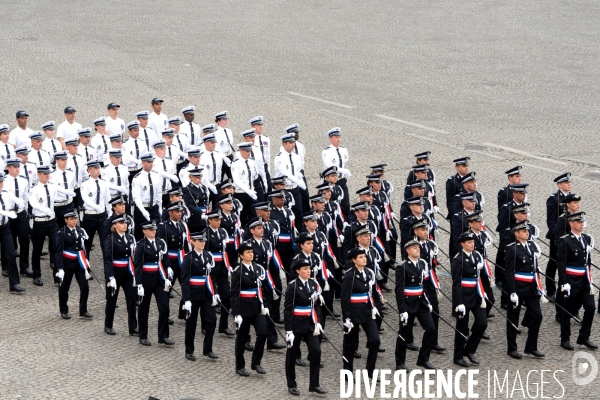 Défilé du 14 juillet.