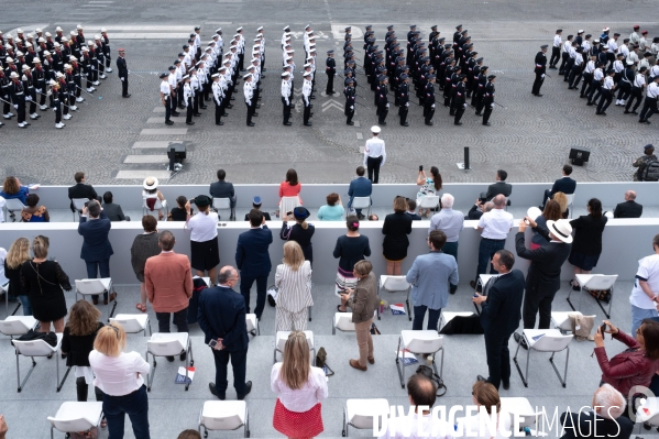 Défilé du 14 juillet.