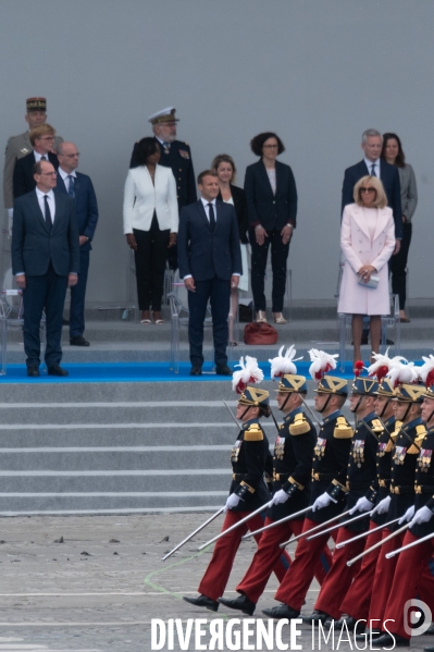 Défilé du 14 juillet.