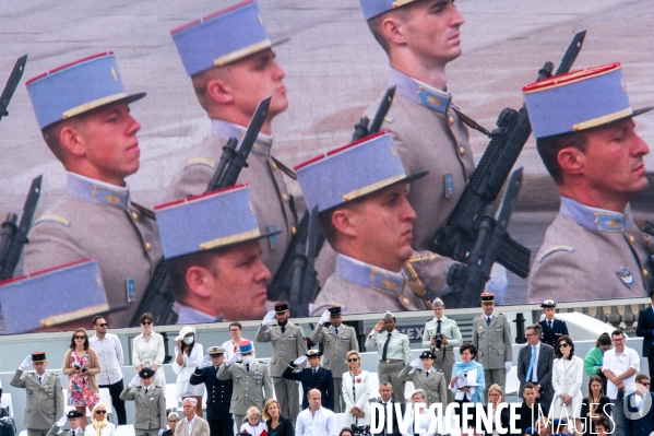 Défilé du 14 juillet.