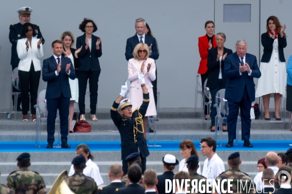 Défilé du 14 juillet.