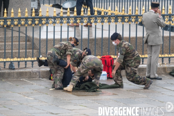 Défilé du 14 juillet.