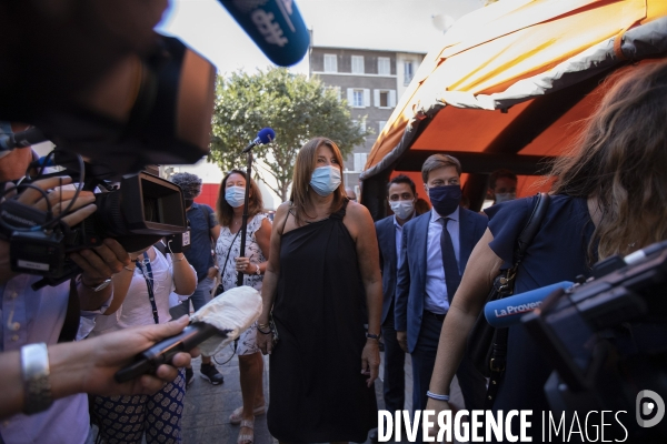 Opération de dépistage contre Covid-19 à Marseille
