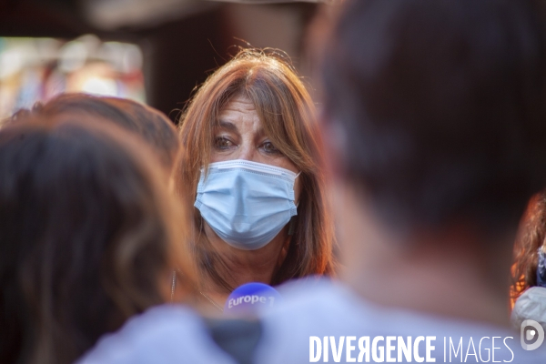 Opération de dépistage contre Covid-19 à Marseille
