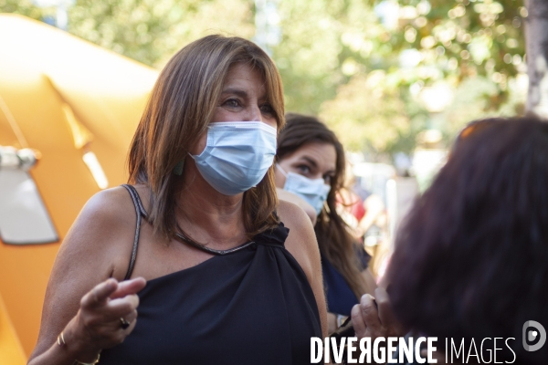 Opération de dépistage contre Covid-19 à Marseille